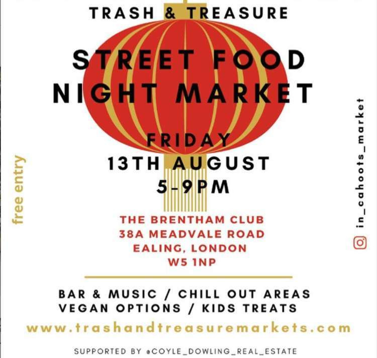 Make sure you get there early, as last time all traders had sold out by 8:30pm. Image Credit: Trash and Treasure Markets
