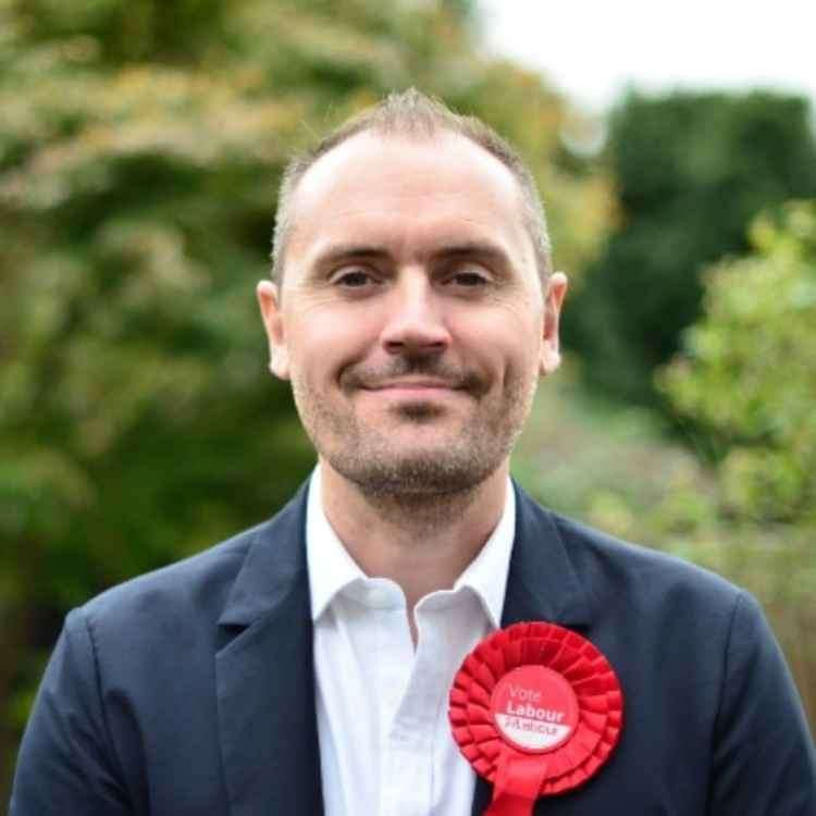 Lewis Cox resigned from his position as councillor in May following the election of Peter Mason as leader. Image Credit: Labour Hub