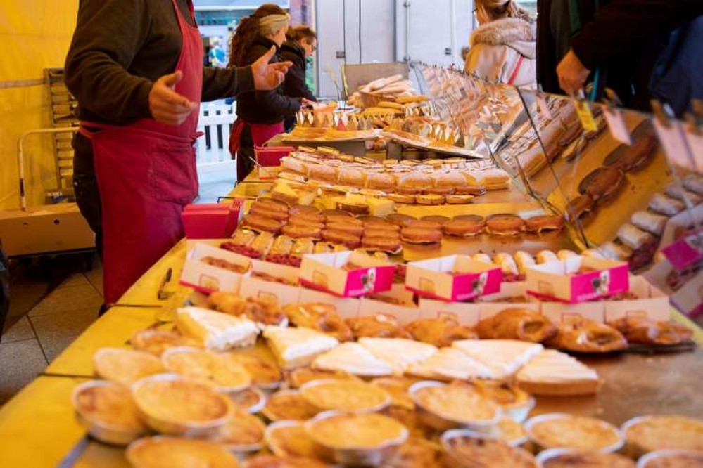 A French market will be held in Ealing from Friday 20 August to Sunday 29 (Image: Ealing Broadway)