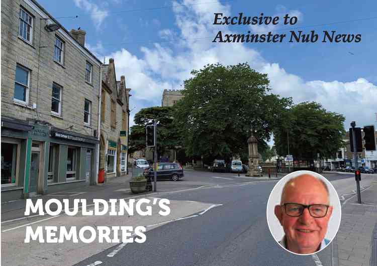 This is the first in a series of memories of Axminster by one of the town's most prominent characters, former mayor Andrew Moulding with input from John Jeffery BEM