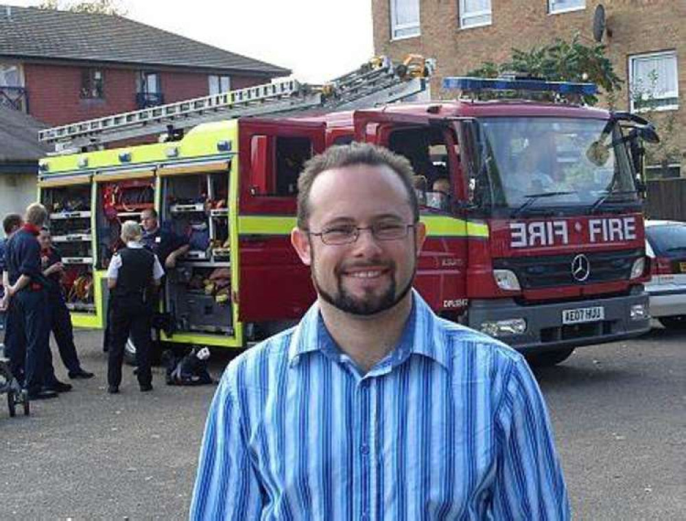 Liberal Democrat Councillor Gary Malcolm