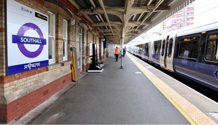 Platforms extended to accommodate Elizabeth line. Credit: Transport for London