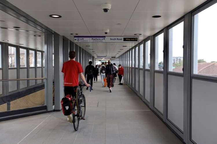 Inside the new building. Credit: Transport for London