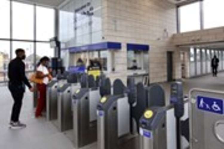 The station now has complete step-free access. Credit: Transport for London
