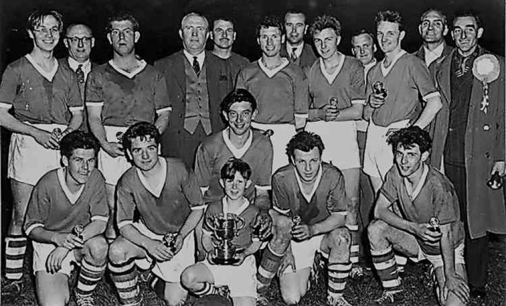 Millwey Rise - Perry Street Division Two Cup winners in their first season, 1958-59