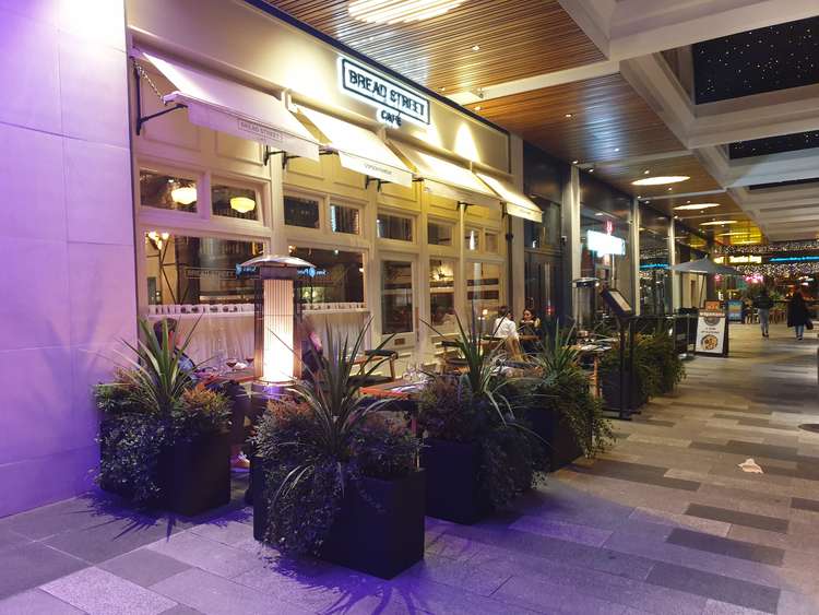 The cafe at Ealing Broadway. Credit: Hannah Davenport