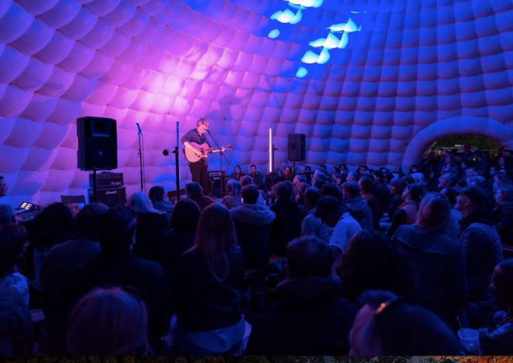 Hanwell Hootie in the Meadow festival will take place in the Viaduct Meadow. (Image: Hootie in the Meadow)