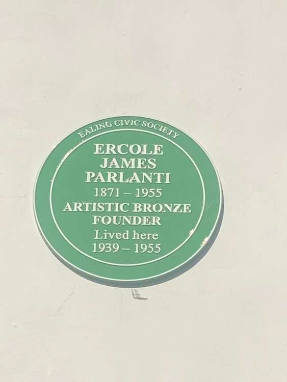 Ercole Parlanti lived at 2 Fielding Road, W4, from 1939 - 1955. (Image: Steve Parlanti)