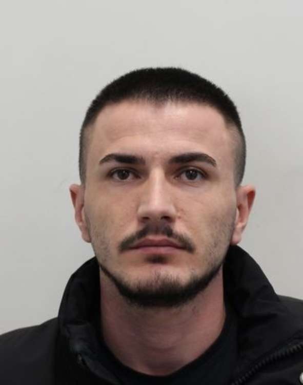 Emiljan Ndreca was tried at Isleworth Crown Court (Image: Ealing Police)