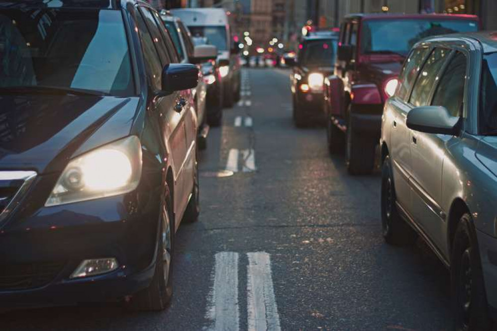 Morning traffic update around Ealing (Image: Nabeel Syed/Unsplash)