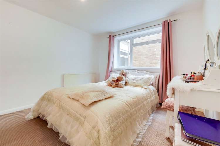 The two-bedroom apartment on the market with Ealing estate agents' Leslie & Co. (Image: Leslie & Co)