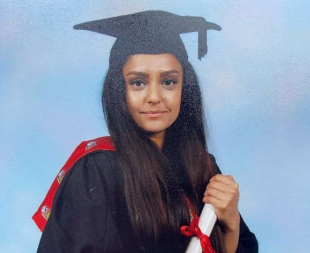 Sabina Nessa, 28, was killed last Friday in south-east London. (Image: The Metropolitan Police)