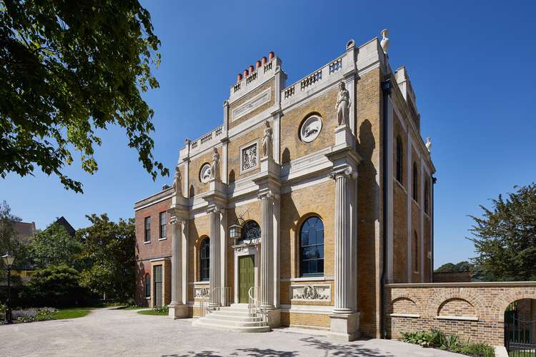 After. (Image: Pitzhanger Manor)