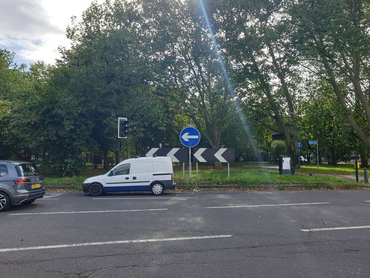 Morning traffic update around Ealing. (Image: Hannah Davenport)