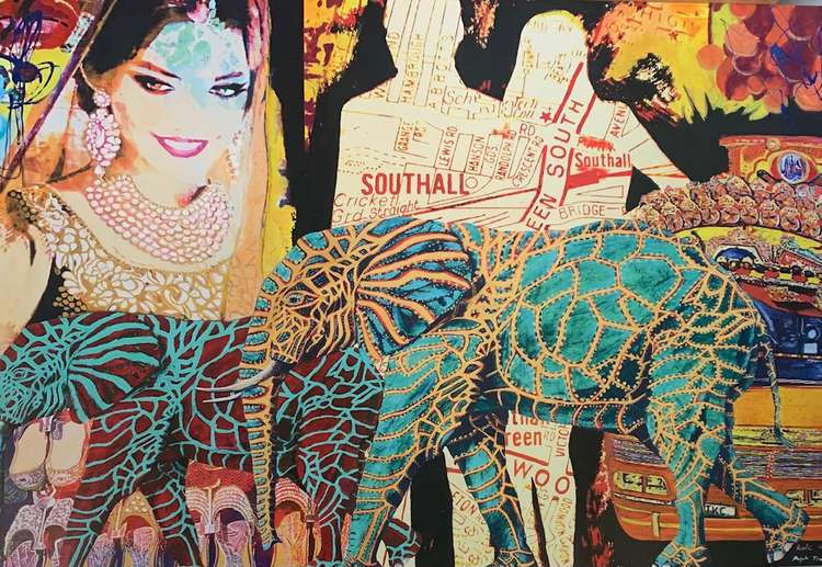 "Celebrate Southall", a celebration of the area. (Image: Kate Winskill)