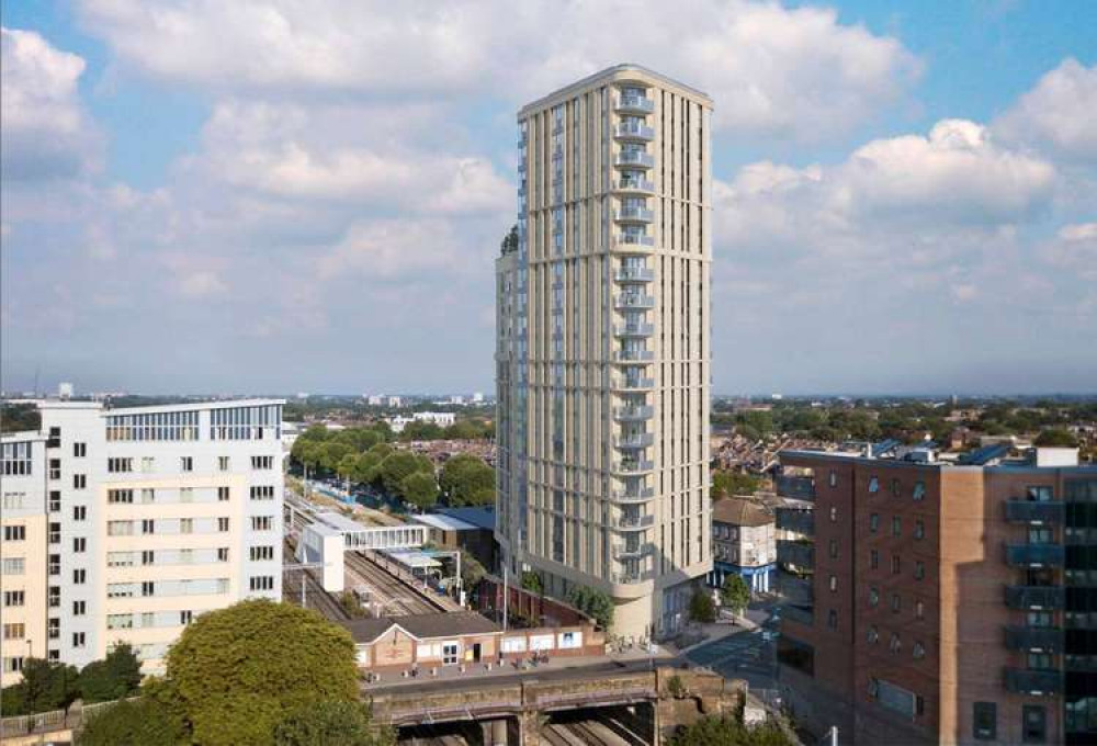 Manor Road development, example used by Ealing Matters, where a lack of AMRs influenced planning decisions. (Image: Ealing Matters)