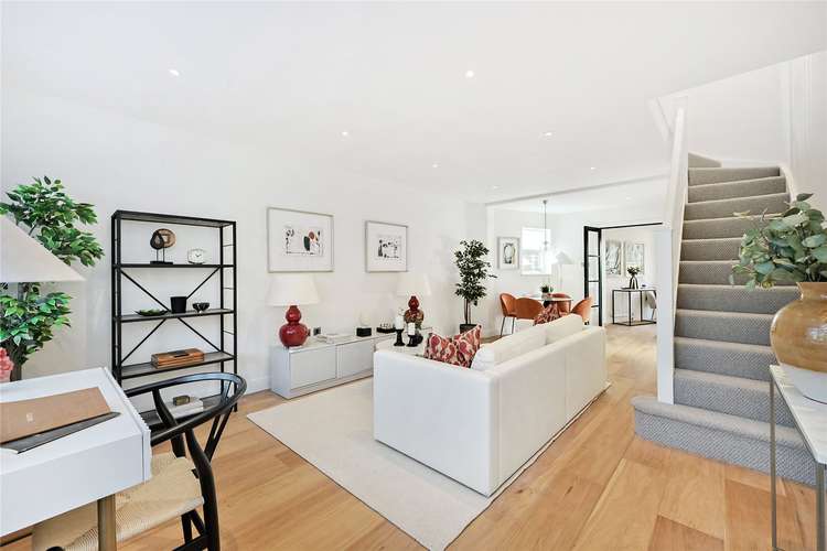 The two-bedroom apartment on the market with Ealing estate agents Leslie & Co. (Image: Leslie & Co)