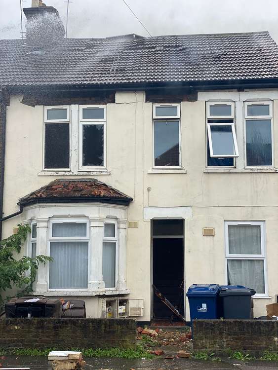 Urban Search & Rescue crews have searched the building and there are no further injuries reported. (Image: London Fire Brigade)