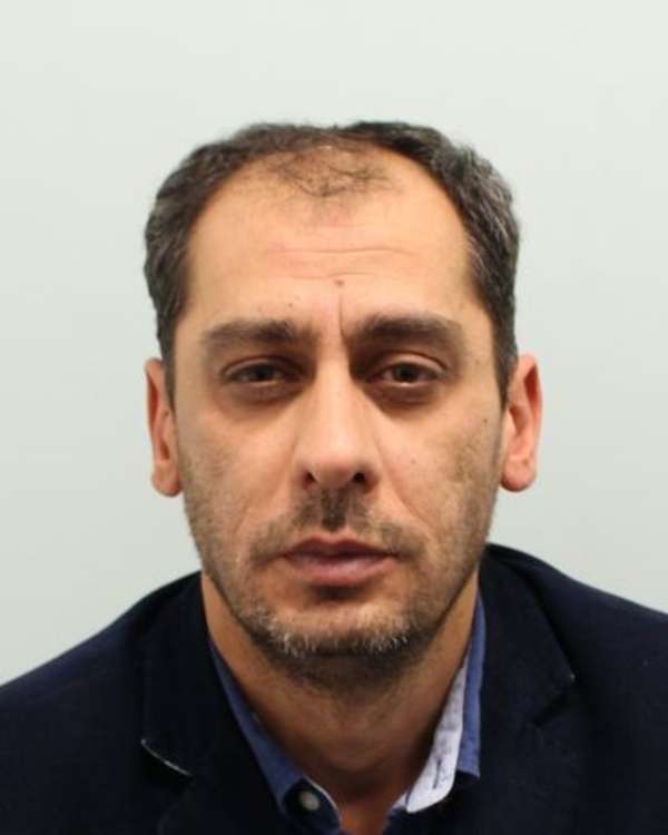 Armen Aristakesyan was sentenced to life at the Old Bailey. (Image: Metropolitan Police)