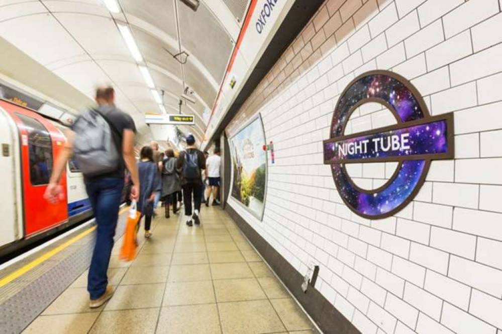 The Central Line connects Ealing with east London. (Image: Transport for London)