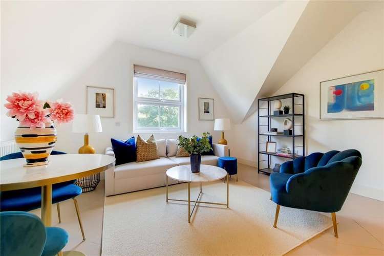 The one-bedroom apartment is on the market with Ealing estate agents Leslie & Co. (Image: Leslie & Co)