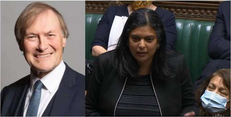 Rupa Huq paid tribute to David Amess in the House of Commons yesterday. (Image: Rupa Huq)
