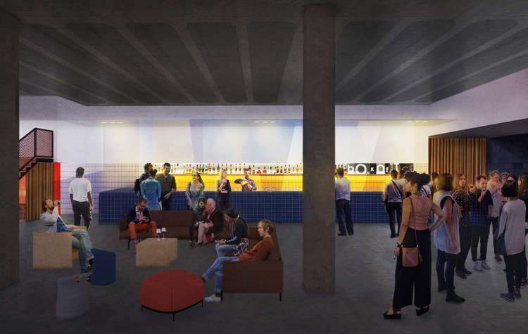 The three screen cinema will be on the ground floor and basement of The Broadway. (Image: Really Local Group)