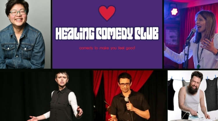 Free 'comedy to make you feel good' event. (Image: Love Ealing, Love Local)