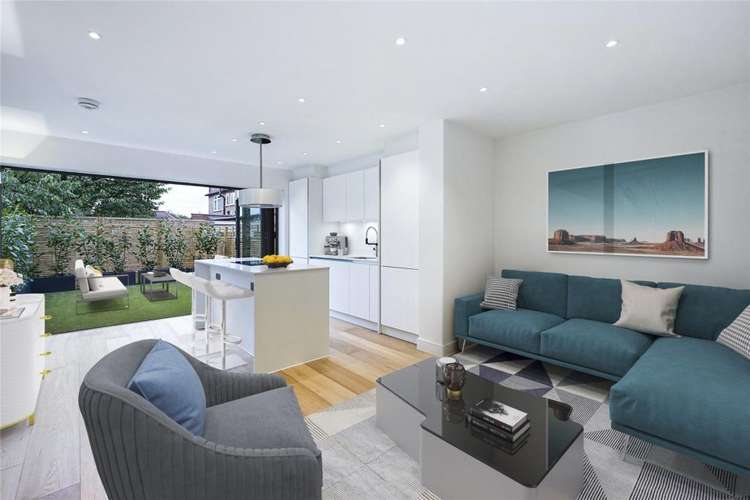 The one-bedroom apartment is on the market with Ealing estate agents Leslie & Co. (Image: Leslie & Co)