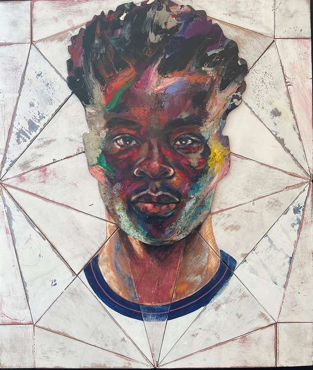 Ealing resident, Bukayo Saka by Matt Small. (Image: Matt Small)