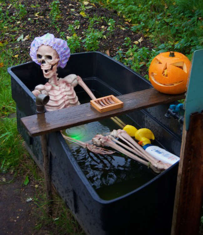 It will be Northfields Allotment's sixth Halloween Pumpkin Trail. (Credit: Northfields Allotment)