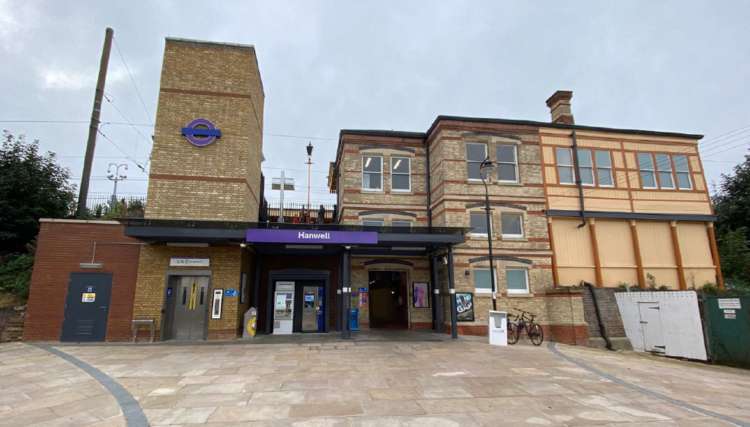 Award Winner, Hanwell Station.