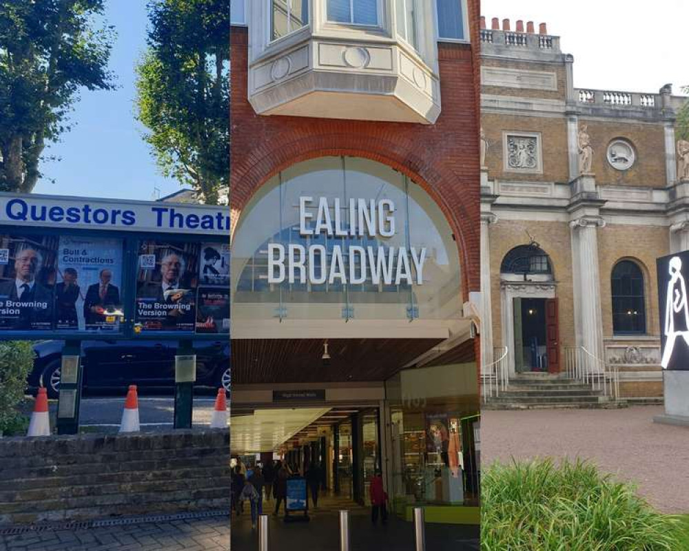 Events happening at the Questor Theatre, Ealing Broadway and Pitzhanger.