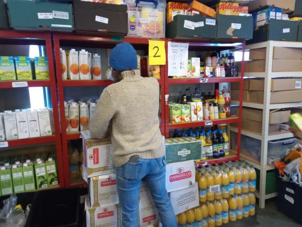 Ealing Foodbank opened in autumn 2013. (Image: Ealing Foodbank)