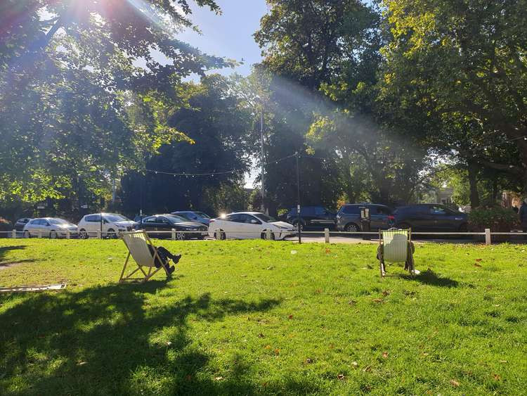 Deckchairs in central Ealing on sunnier days. Got a picture to share? We would love to see it!