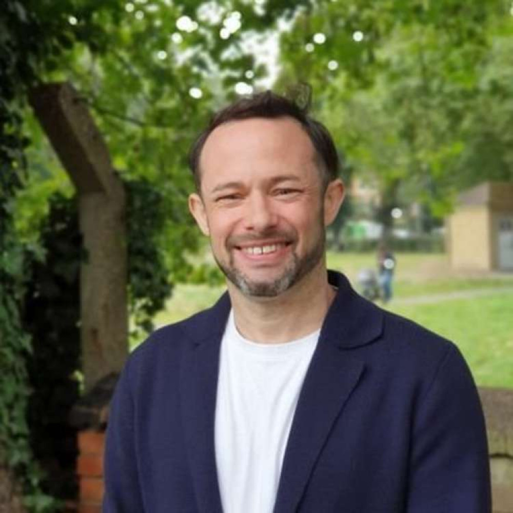 Ealing Liberal Democrat Leader Councillor Gary Malcolm