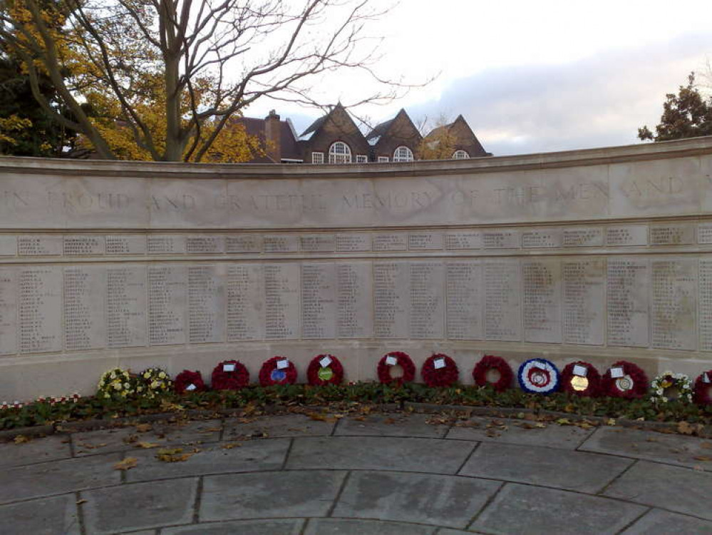 Ealing War Memorial. (Image: Mark Hillary/Flickr)