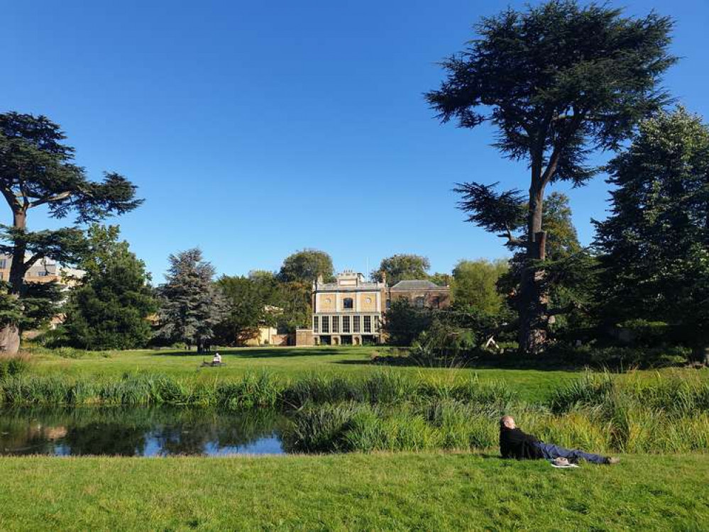 Pitzhanger Manor is Walpole Park.