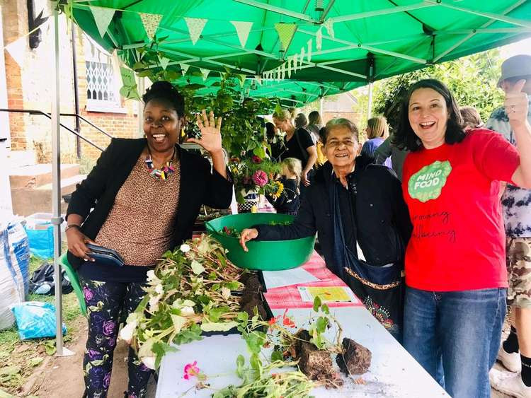 MindFood is an Ealing food-growing charity making better mental health accessible for all. (Image: MindFood)