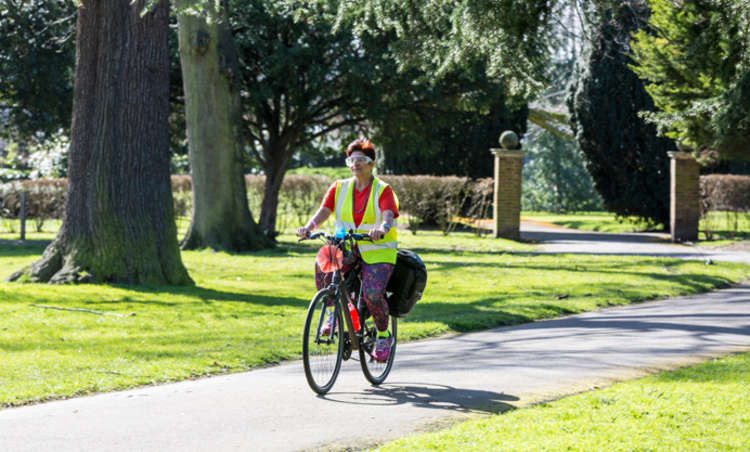 Let's Ride Southall is part of the Let's Go Southall scheme. (Image: Ealing Council)