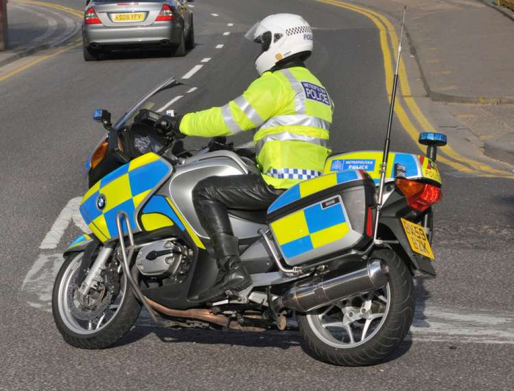 The collision occurred on Hillingdon Hill in Uxbridge, Saturday. (Image: Metropolitan Police)