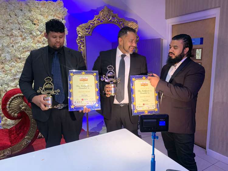 The Euro Asia Curry Award 2021 gala dinner and ceremony was attended by 500 people. (Image: Manik Miah)