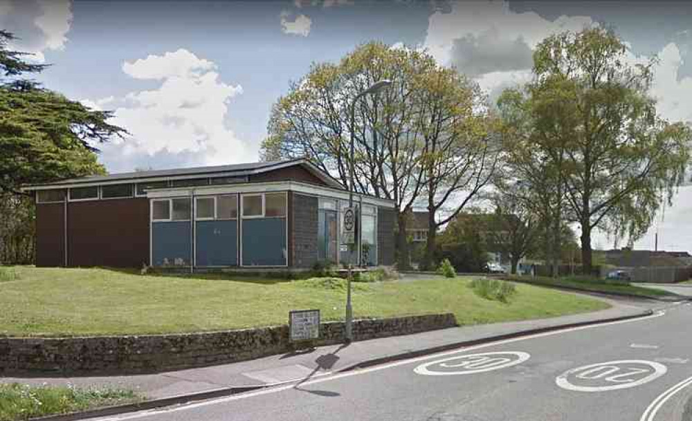 The old courthouse and police station site where the development will take place