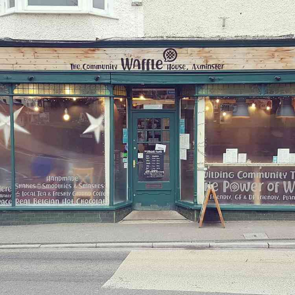 The Community Waffle House will move from its West Street premises to Trinity House in November