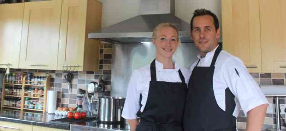 Jenna Wellman and Daniel Hawken are launching 'meals on wheels' service Nan's Family Kitchen in September