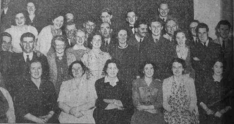 Always in charge, Sidney Bowers - middle row (second from the left)