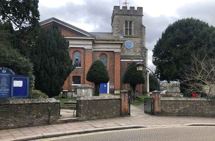 St Mary's - or St George's - Church