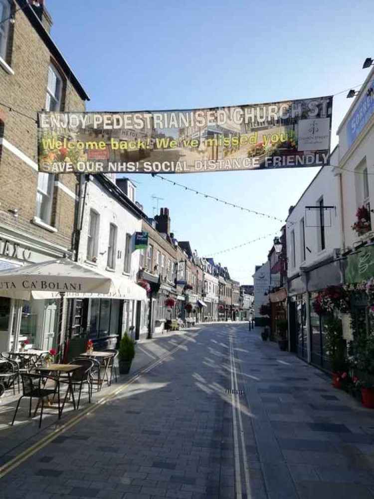 A quiet Church Street last summer