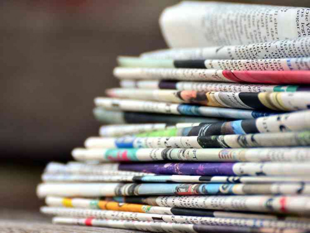 The newspapers in East Devon published by Archant are being converted to 'good news' only with journalists being made redundant