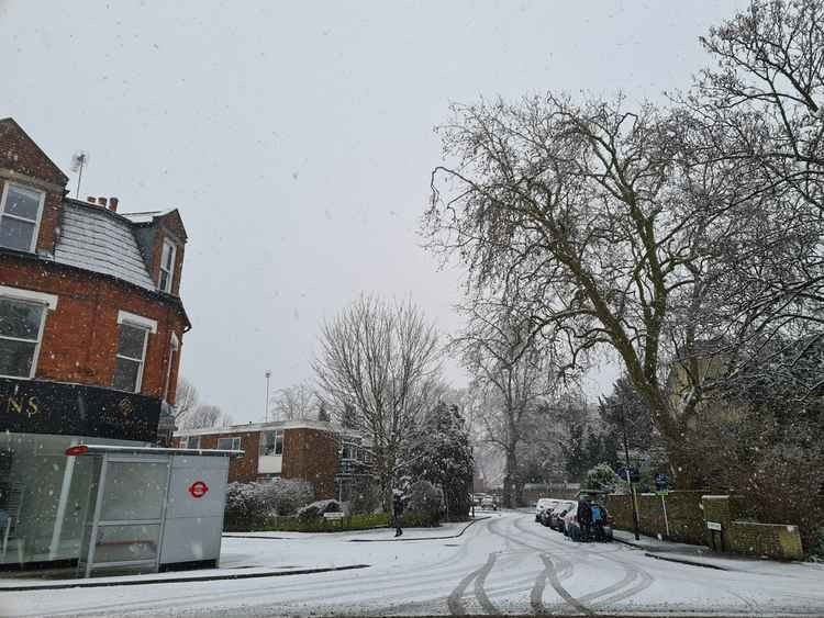 Cambridge Park in East Twickenham